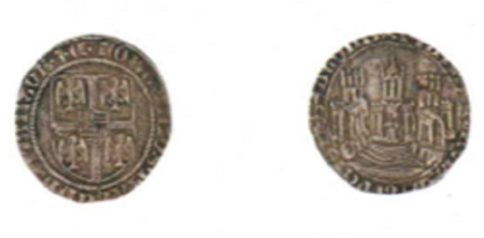 moneta (metà SECOLI/ XV)