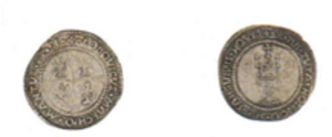 moneta (metà SECOLI/ XV)