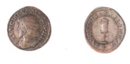 moneta (ultimo quarto SECOLI/ XV)