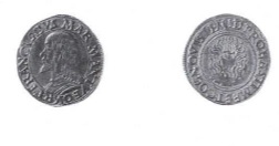 moneta (fine/ inizio SECOLI/ XV)