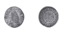 moneta (fine/ inizio SECOLI/ XV)