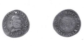 moneta (fine/ inizio SECOLI/ XV)