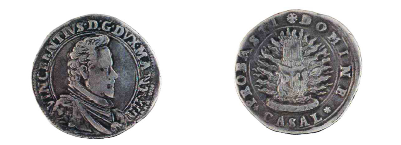 moneta (fine SECOLI/ XVI)