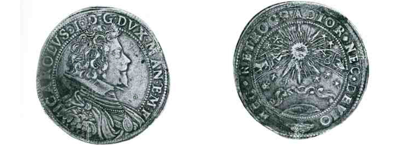 moneta (secondo quarto SECOLI/ XVII)