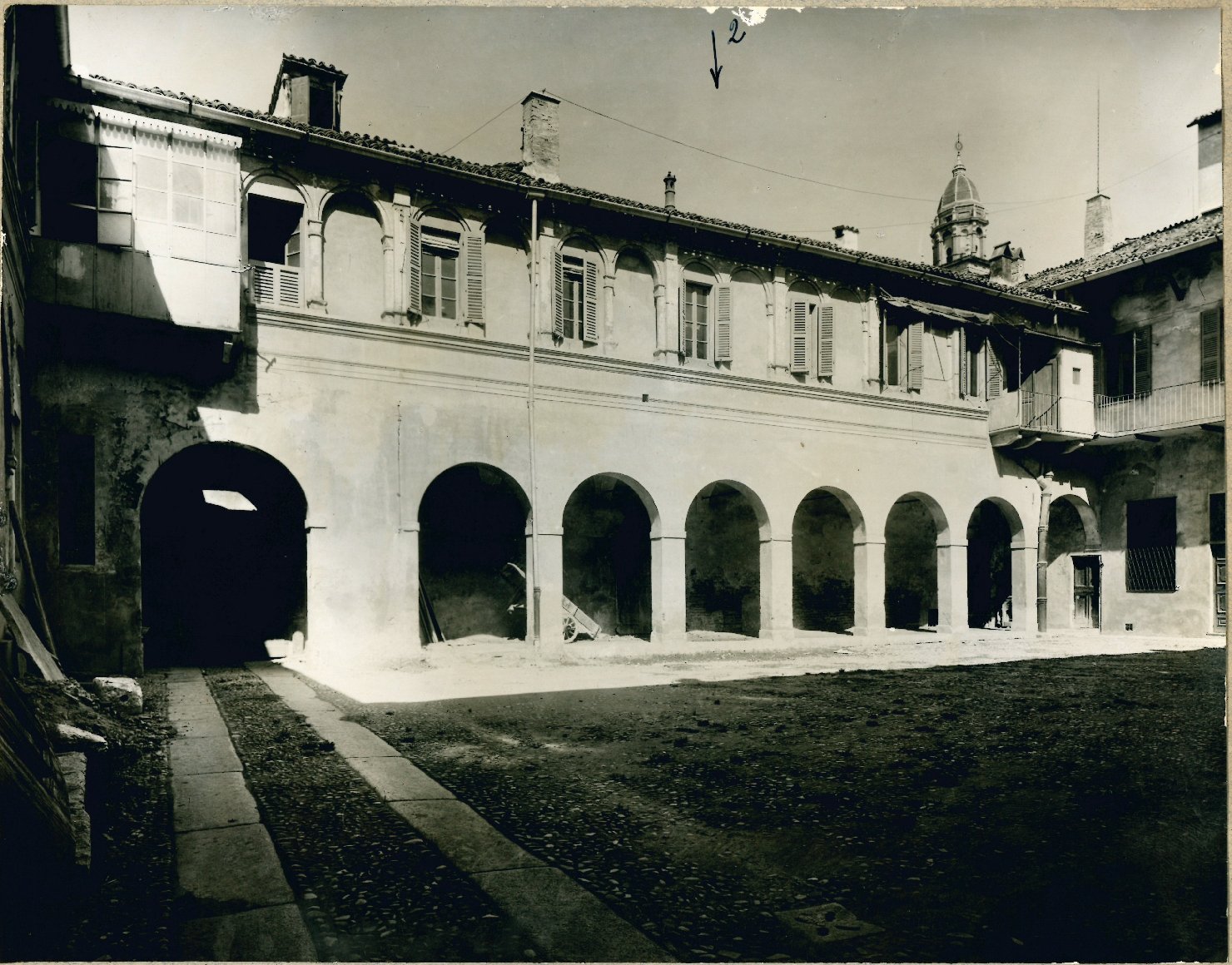 Lombardia - Cremona - Ex Convento di S. Bartolomeo (positivo) di Fazioli, Ernesto (XX)