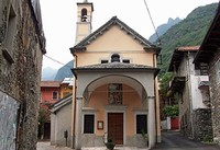 Oratorio di San Rocco (oratorio) - MERGOZZO (VB)  (XVIII, prima metà)