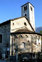 Campanile della Chiesa di Santa Maria della Natività (campanile) - MERGOZZO (VB)  (XI, prima metà)