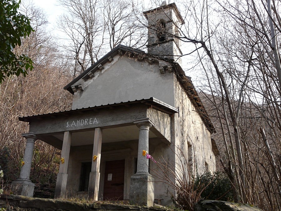 Oratorio di San Andrea (oratorio) - MERGOZZO (VB)  (XVIII)