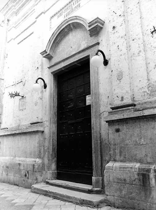 CHIESA DI S. GIUSEPPE DEI SANNACI (chiesa, votiva) - Bari (BA) 