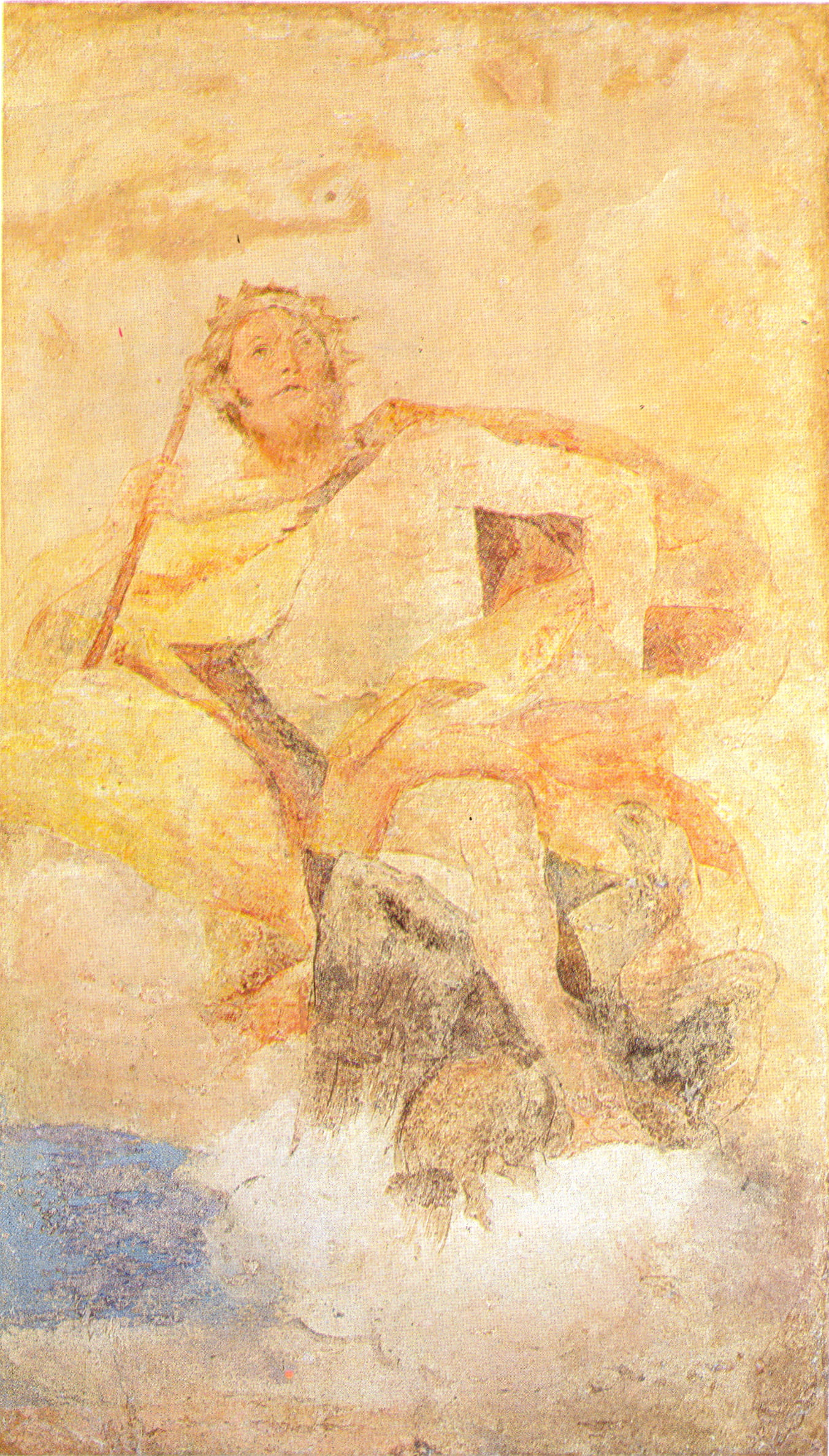 Giove (dipinto, elemento d'insieme) di Tiepolo Giovanni Battista (sec. XVIII)