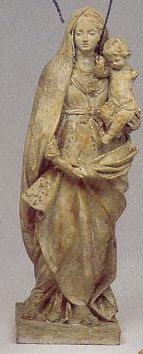 Vergine Immacolata con il Bambino (scultura, elemento d'insieme) di Celebrano Francesco (attribuito) (sec. XVIII)