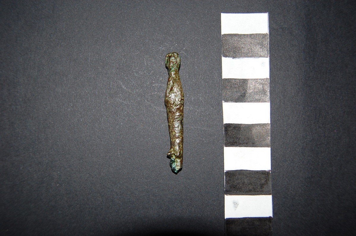 SINGOLO OGGETTO/ bronzetto, SECOLI/ ARCHI DI SECOLI/ III a.C.-II a.C