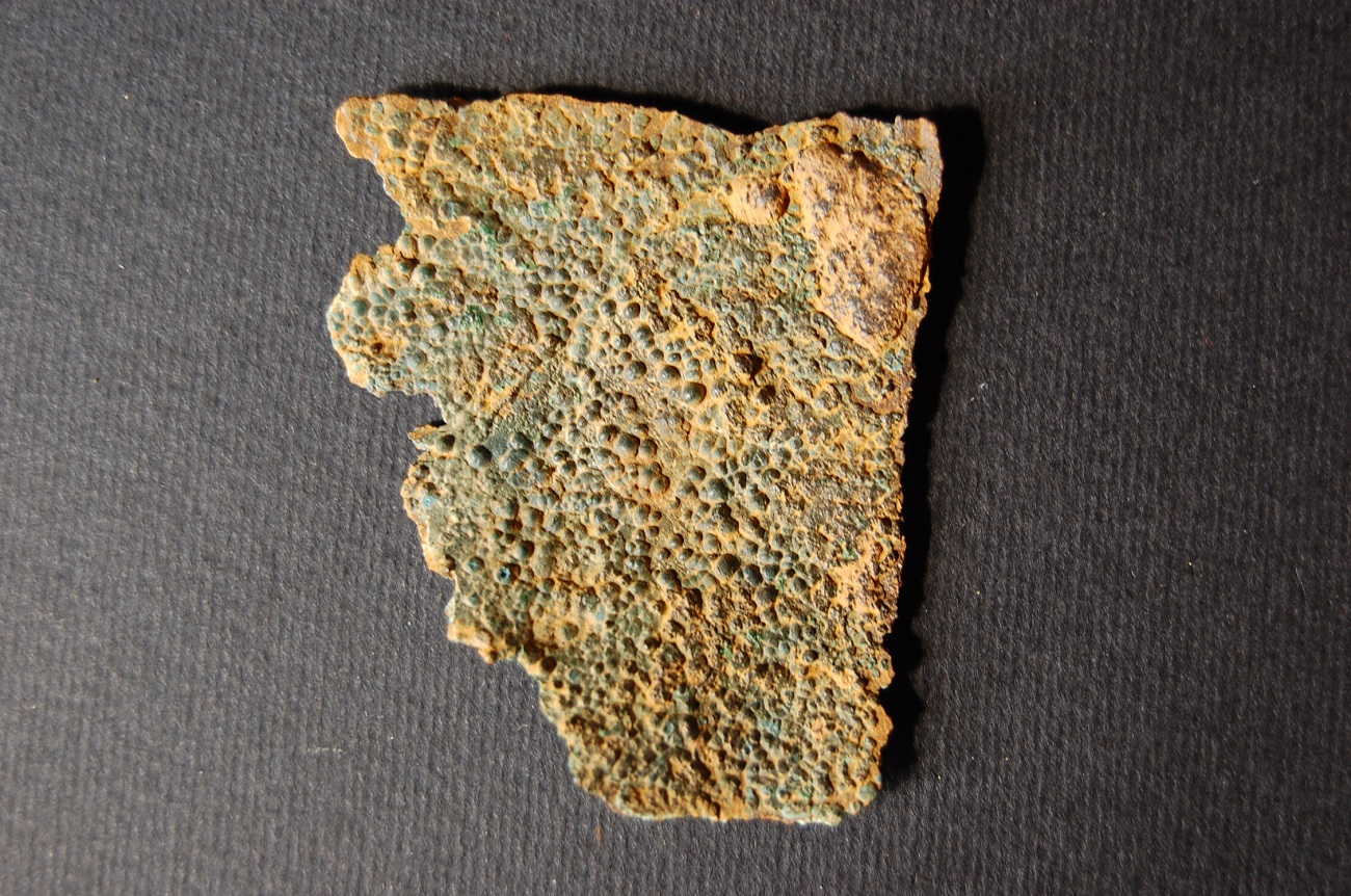 SINGOLO OGGETTO/ lamina, SECOLI/ ARCHI DI SECOLI/ III a.C.-II a.C