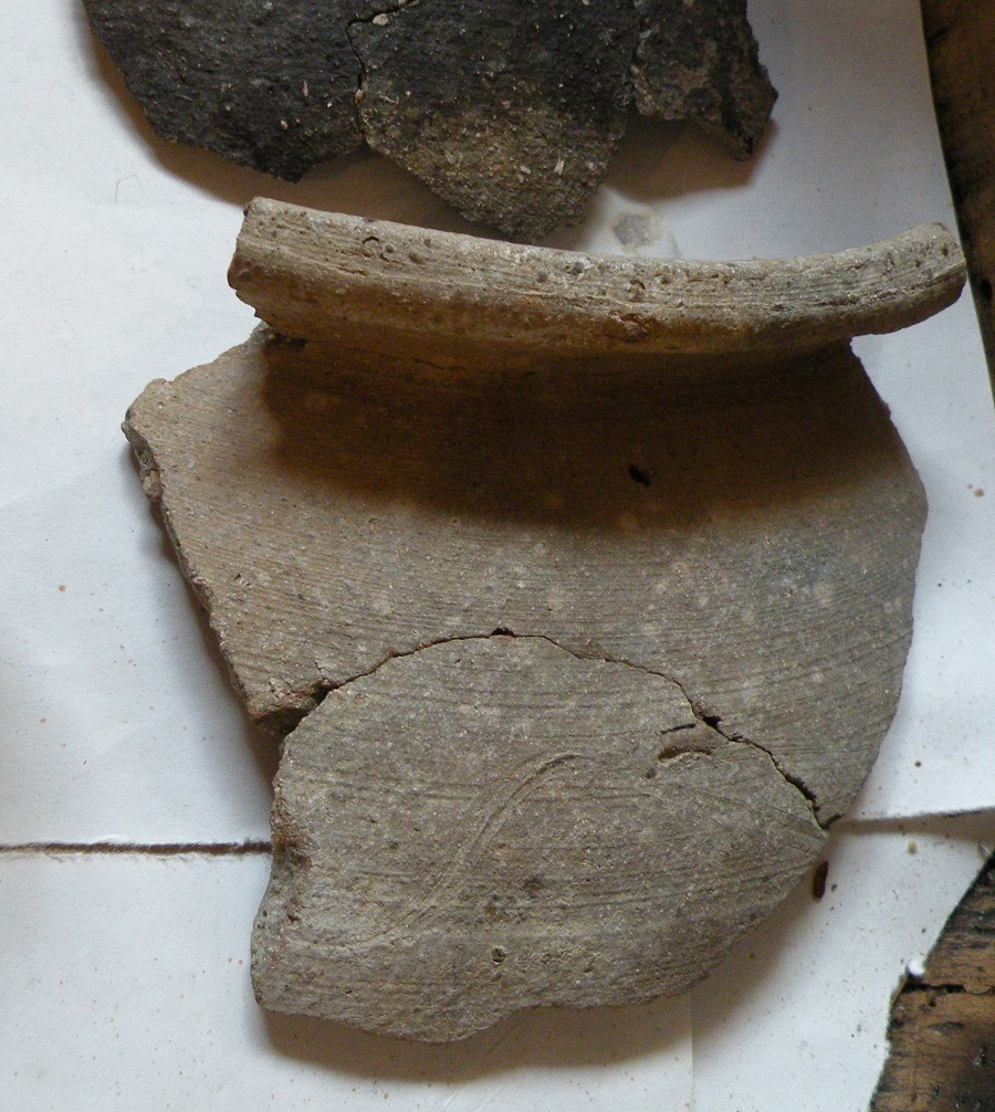 SINGOLO OGGETTO/ olla, SECOLI/ XIII