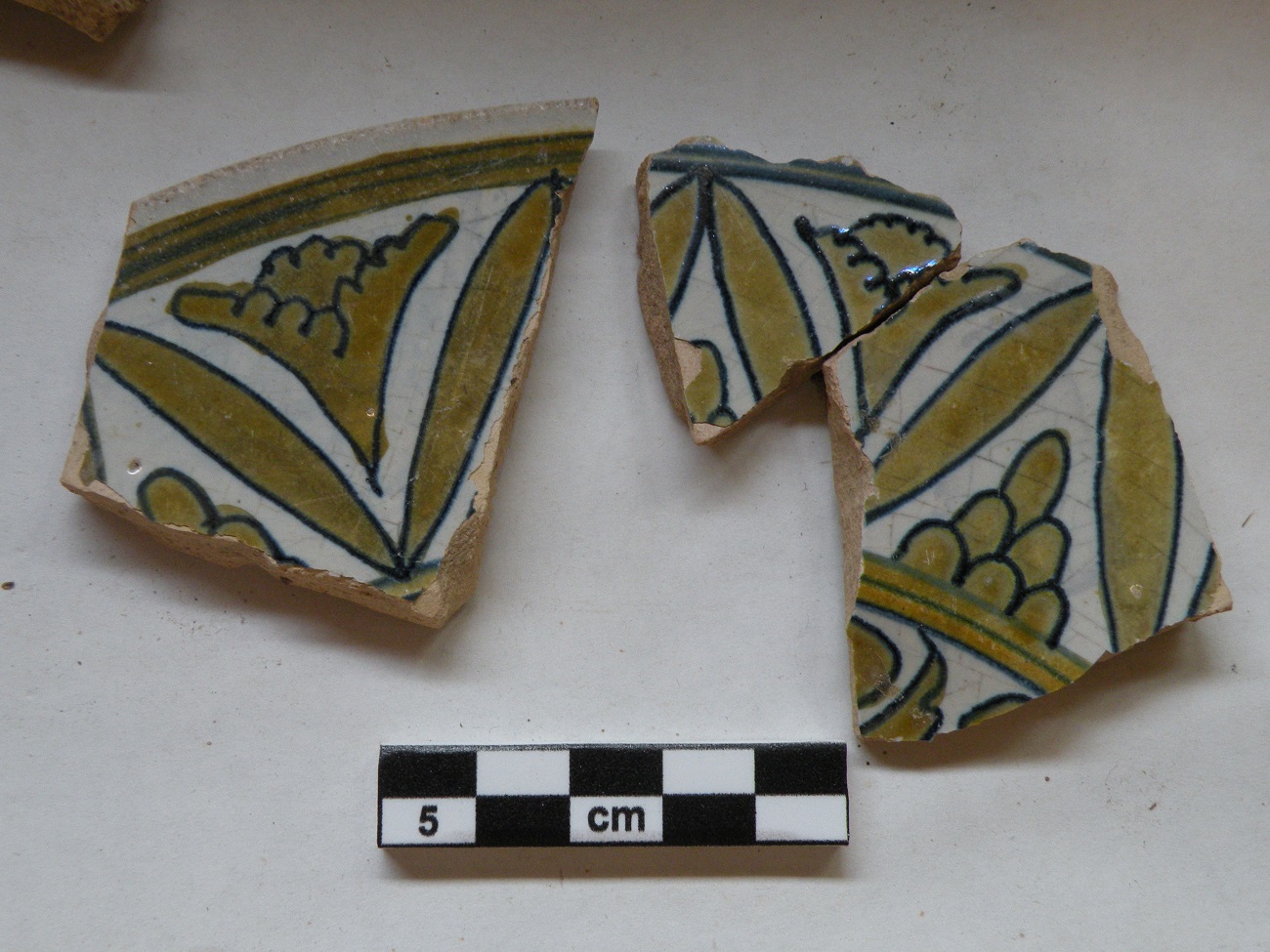 SINGOLO OGGETTO/ piatto, SECOLI/ XVI