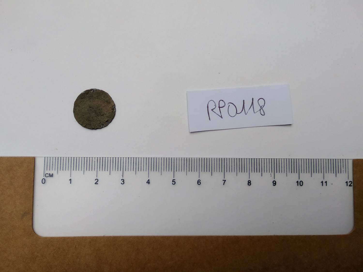 SINGOLO OGGETTO/ moneta, SECOLI/ XVI