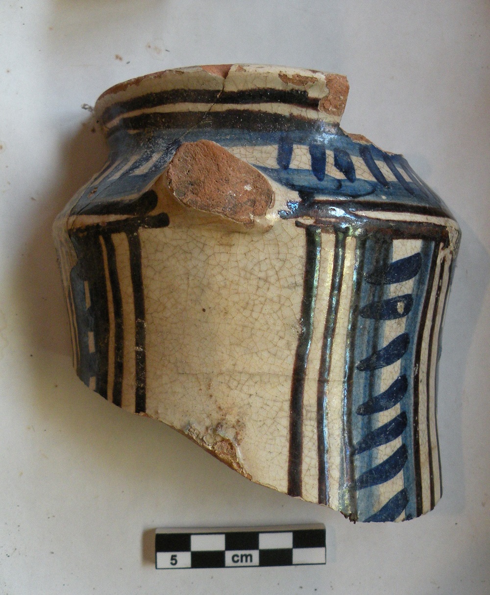 SINGOLO OGGETTO/ albarello, SECOLI/ XVI