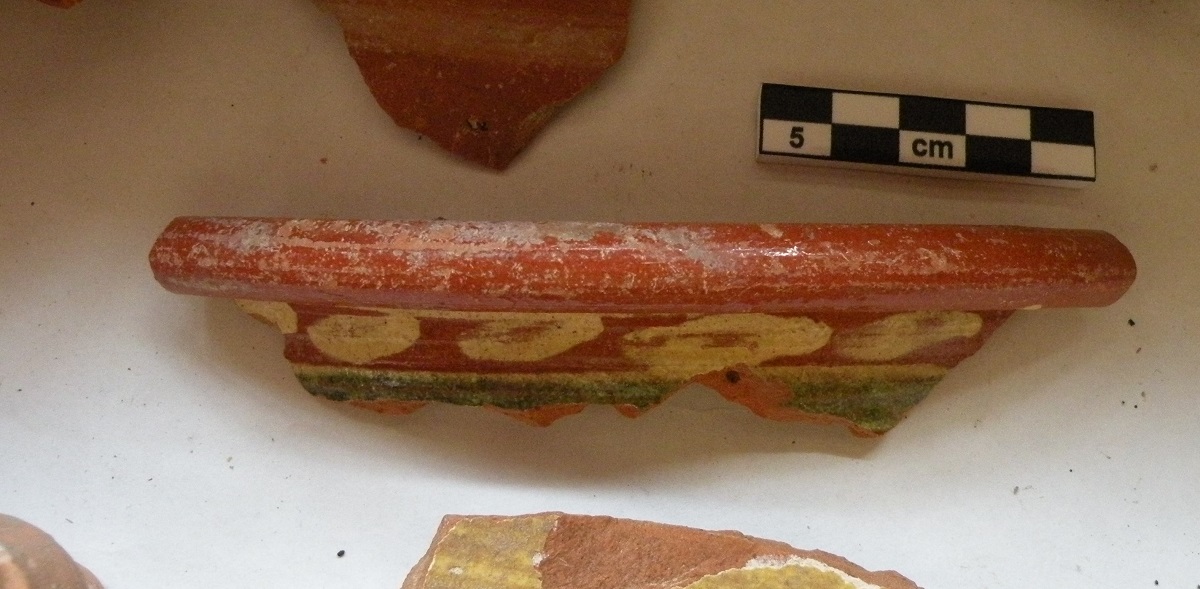 SINGOLO OGGETTO/ catino, SECOLI/ ARCHI DI SECOLI/ XVI-XVIII