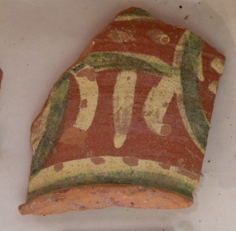 SINGOLO OGGETTO/ catino, SECOLI/ ARCHI DI SECOLI/ XVI-XVIII