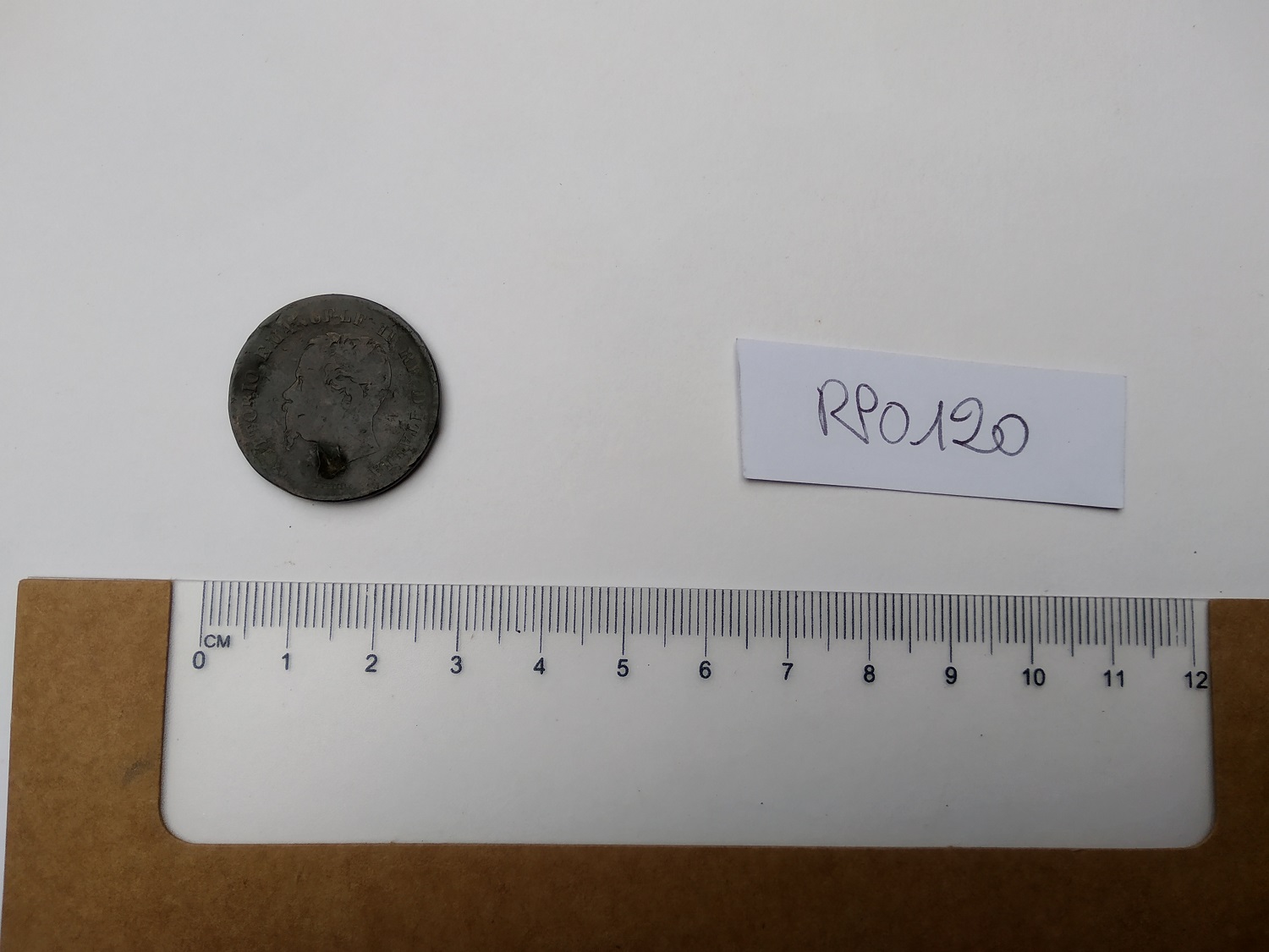 SINGOLO OGGETTO/ moneta, SECOLI/ XIX, PERIODIZZAZIONI/ ARCHI DI PERIODI/ Età moderna-Età contemporanea