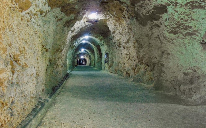 Rifugio antiaereo Museo Sanna (rifugio) - Sassari (SS)  (XX)