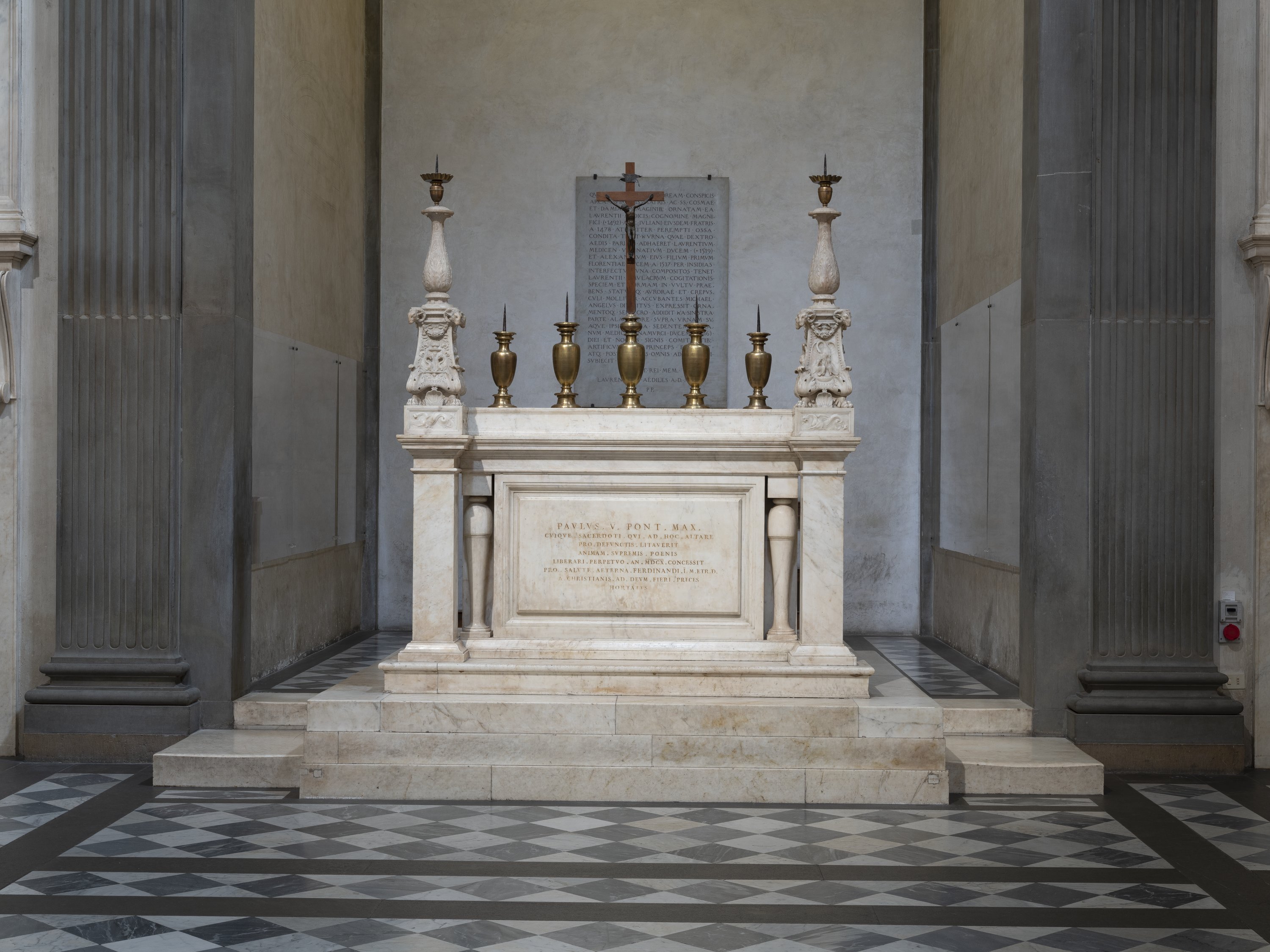 altare di Buonarroti Michelangelo (secc. XVI/ XVII)