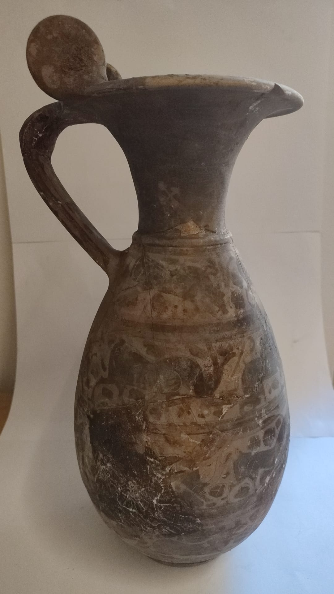 SINGOLO OGGETTO/ oinochoe, PERIODIZZAZIONI/ PROTOSTORIA/ Età del Ferro/ Media età del Ferro