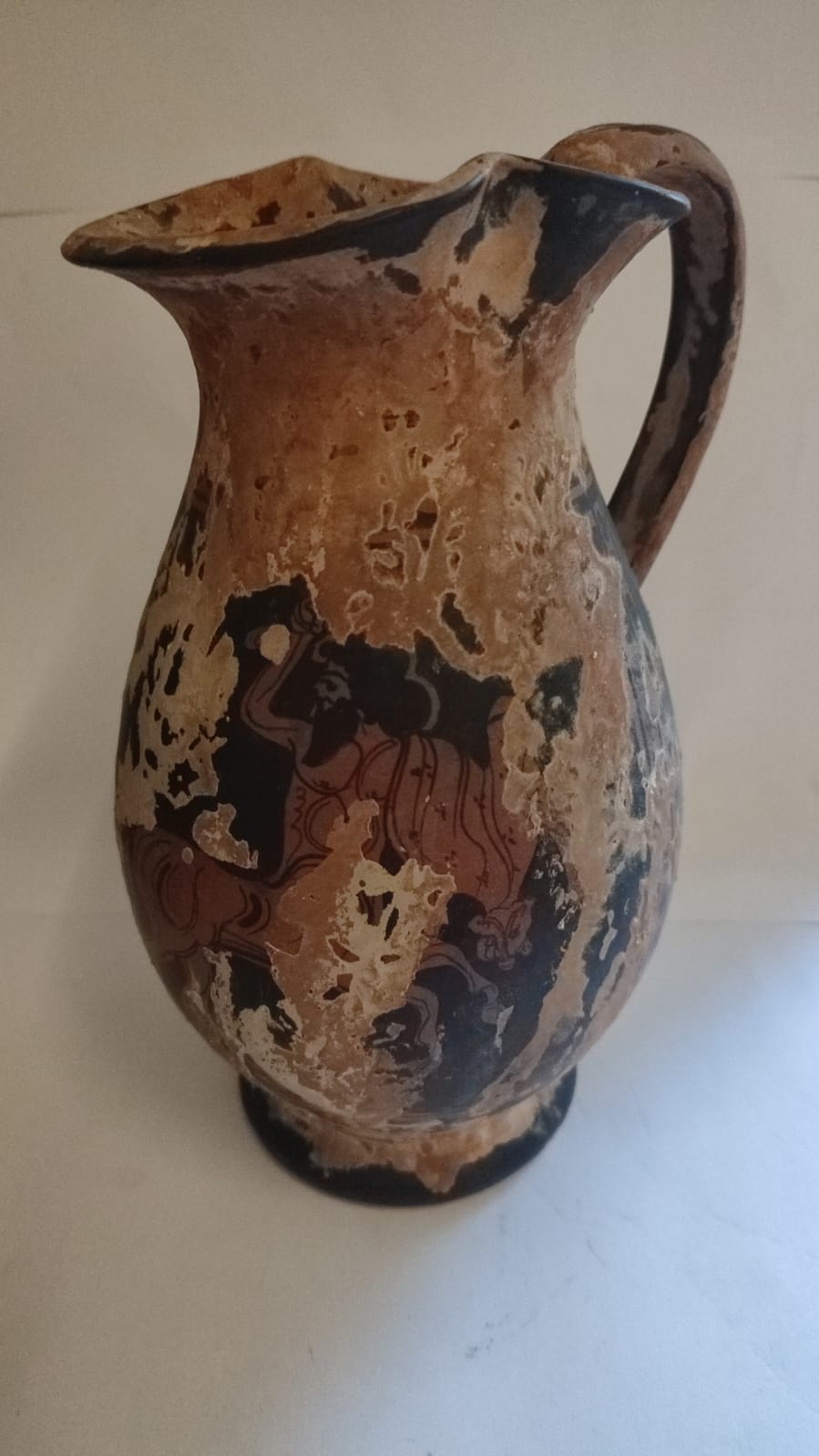 SINGOLO OGGETTO/ oinochoe, PERIODIZZAZIONI/ STORIA/ Età contemporanea