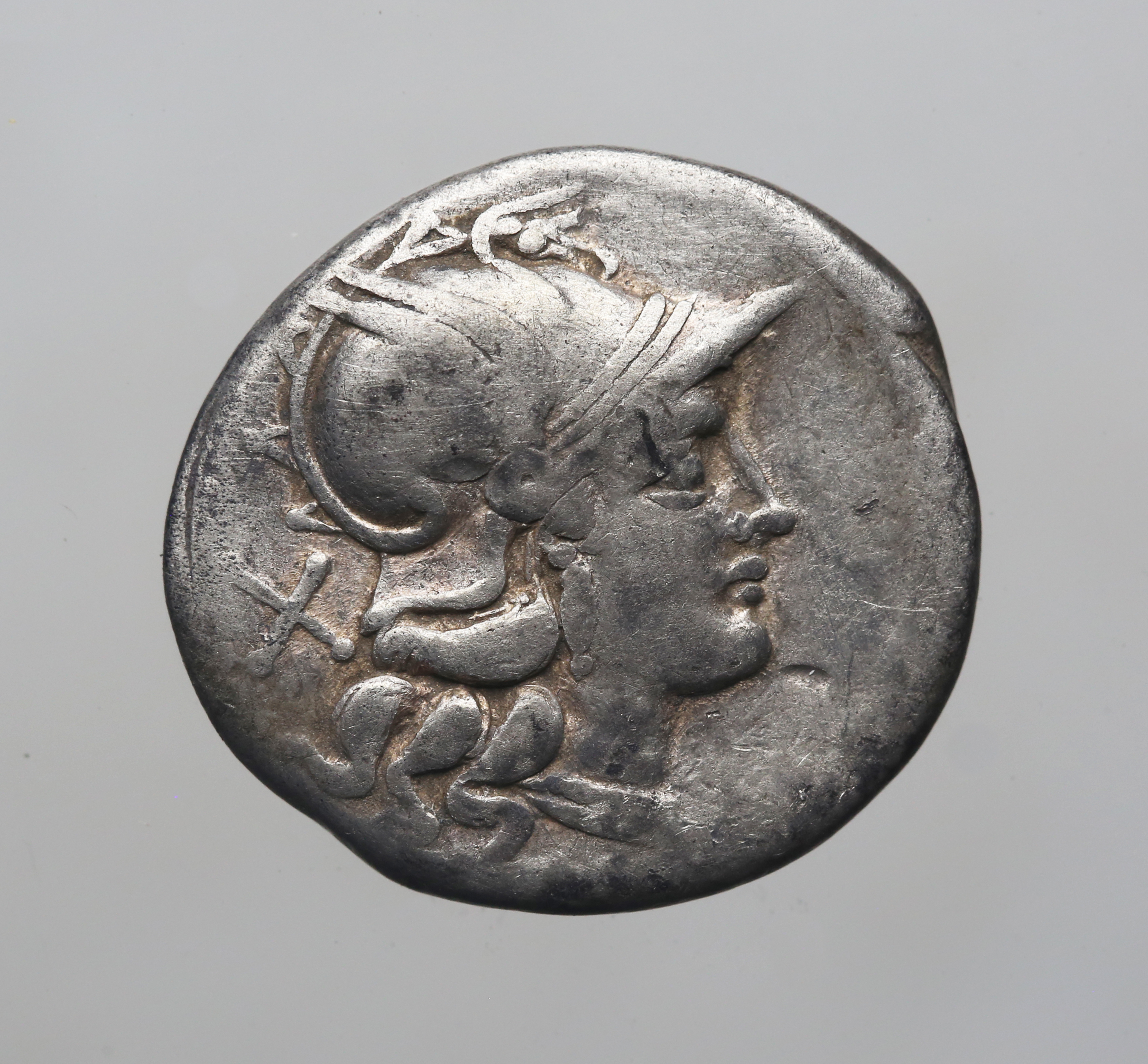 moneta - Denario (PERIODIZZAZIONI/ STORIA/ Età antica/ Età romana/ Età romana repubblicana)