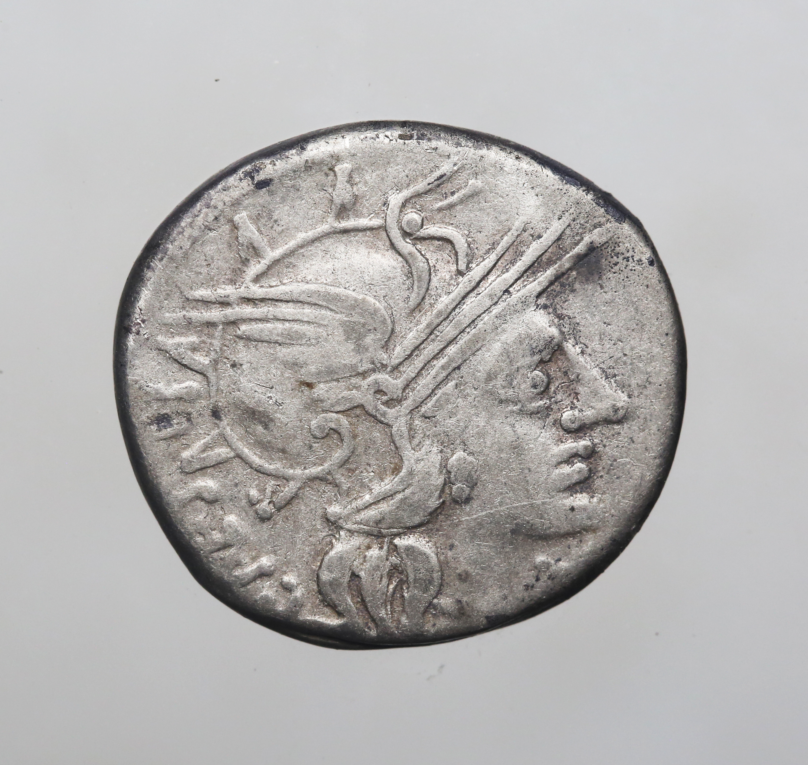 moneta - Denario (PERIODIZZAZIONI/ STORIA/ Età antica/ Età romana/ Età romana repubblicana)