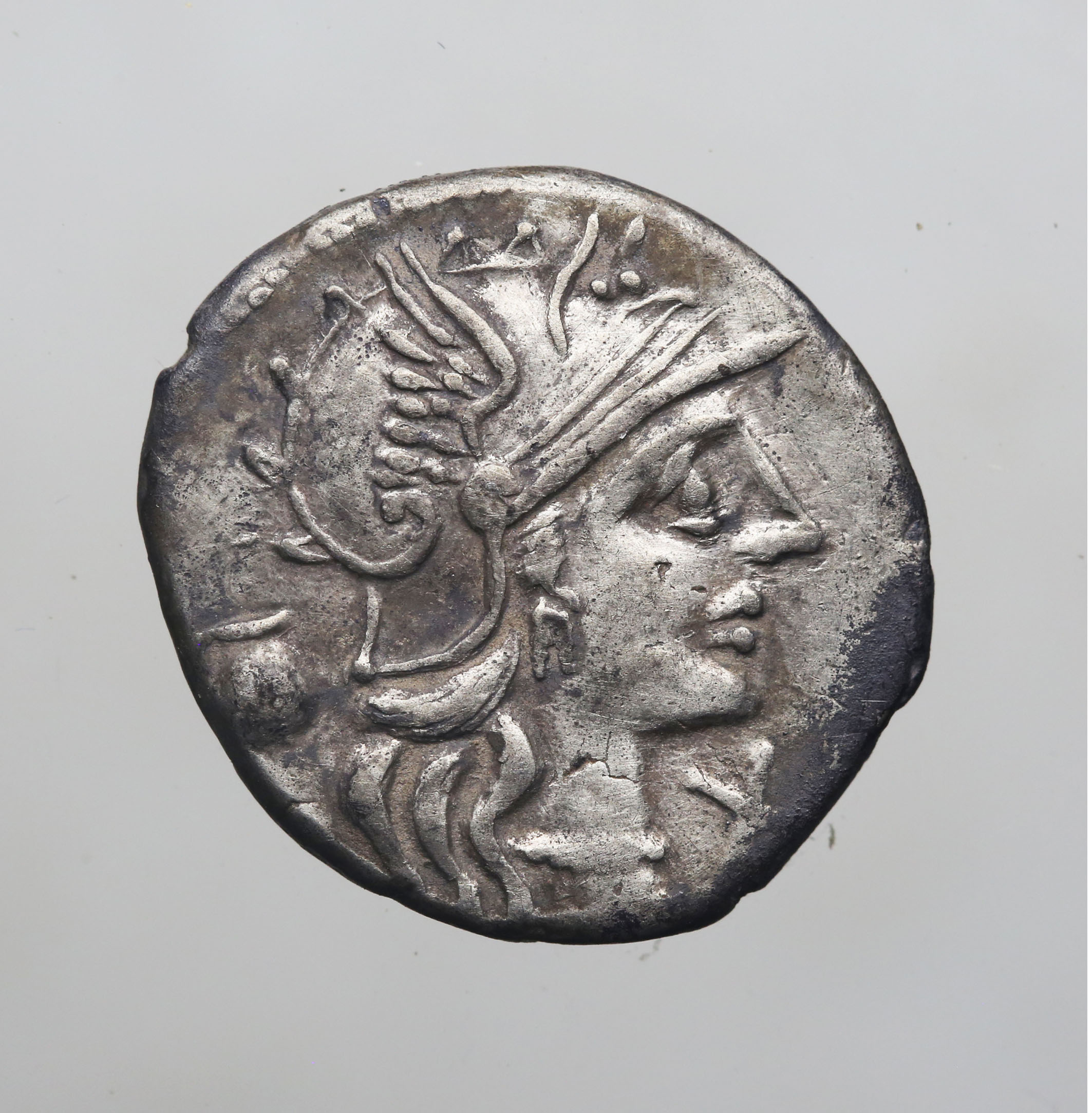 moneta - Denario (PERIODIZZAZIONI/ STORIA/ Età antica/ Età romana/ Età romana repubblicana)