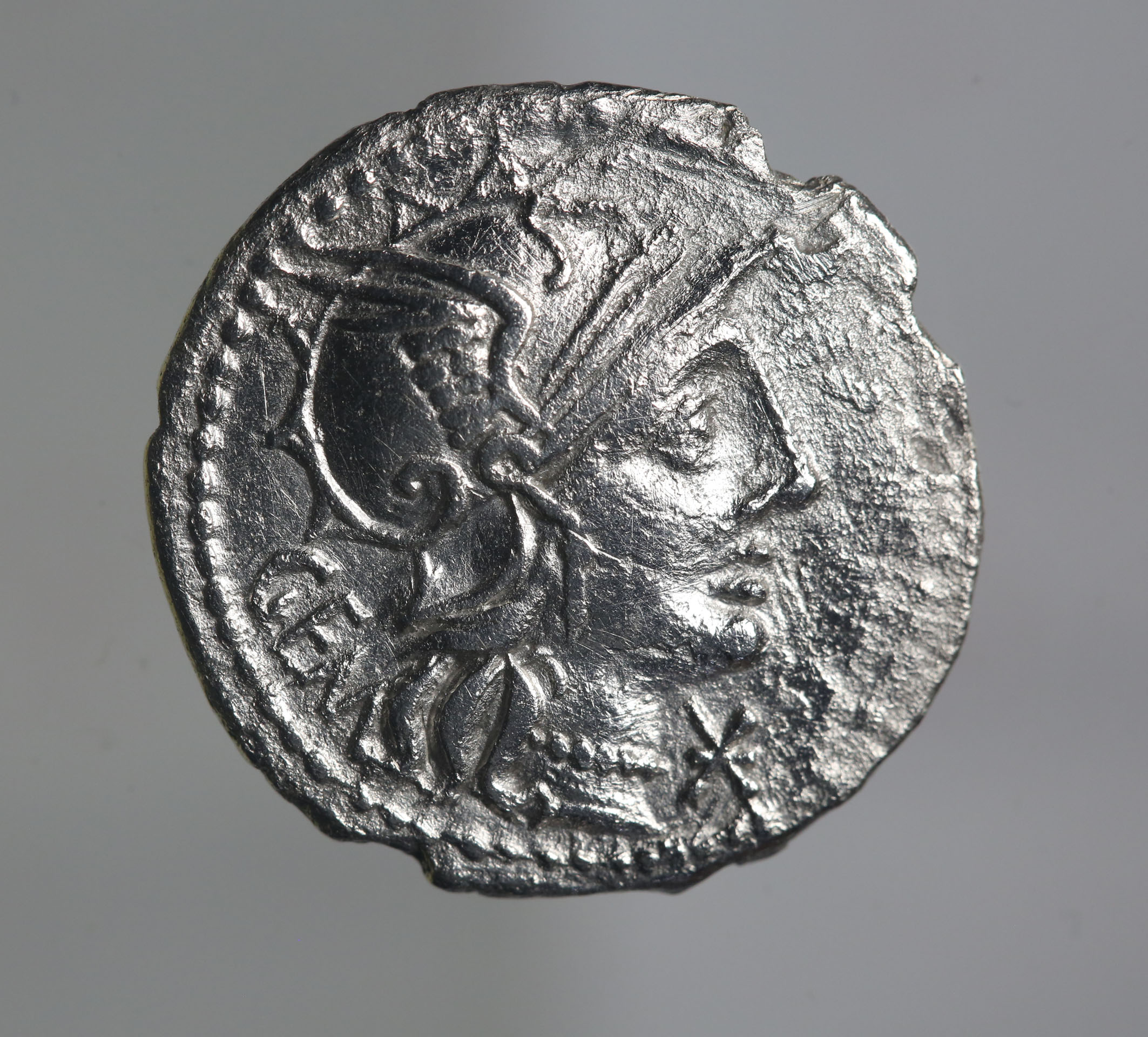 moneta - Denario (PERIODIZZAZIONI/ STORIA/ Età antica/ Età romana/ Età romana repubblicana)