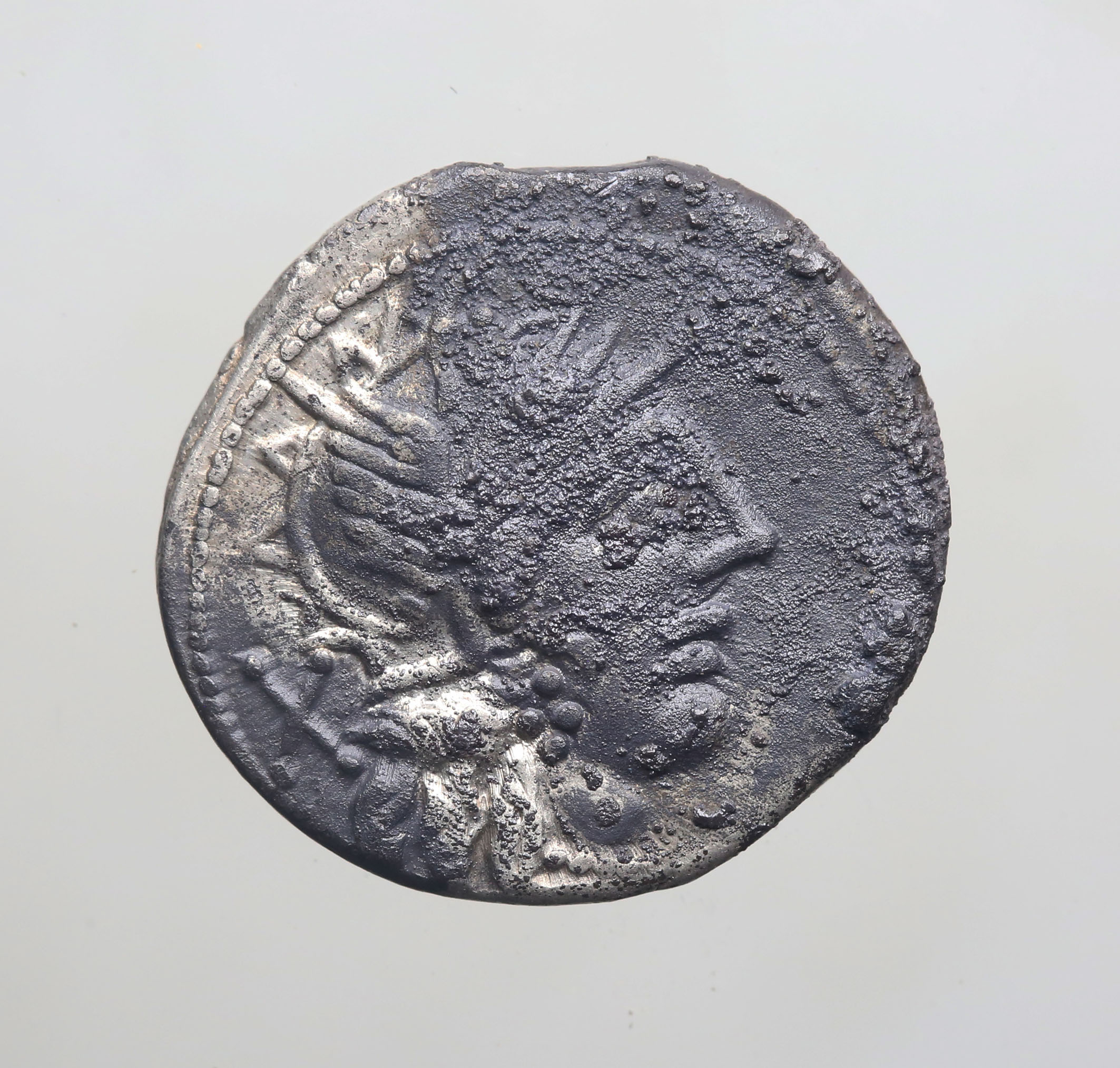 moneta - Denario (PERIODIZZAZIONI/ STORIA/ Età antica/ Età romana/ Età romana repubblicana)