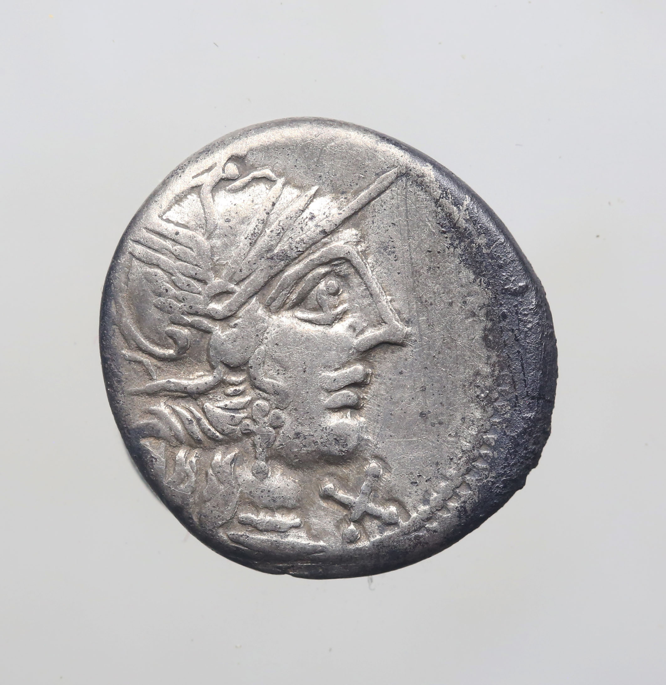 moneta - Denario (PERIODIZZAZIONI/ STORIA/ Età antica/ Età romana/ Età romana repubblicana)