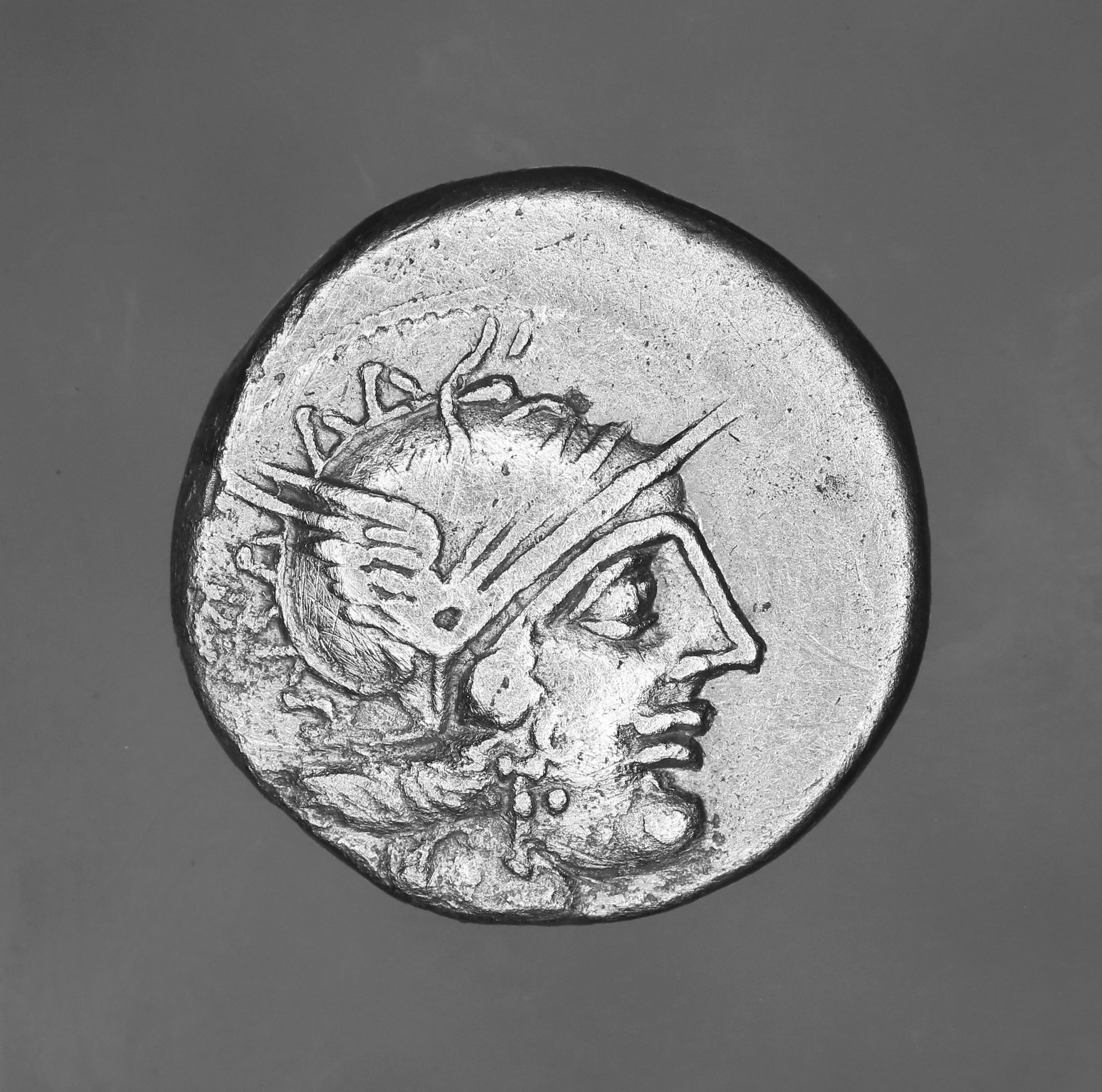 moneta - Denario (PERIODIZZAZIONI/ STORIA/ Età antica/ Età romana/ Età romana repubblicana)