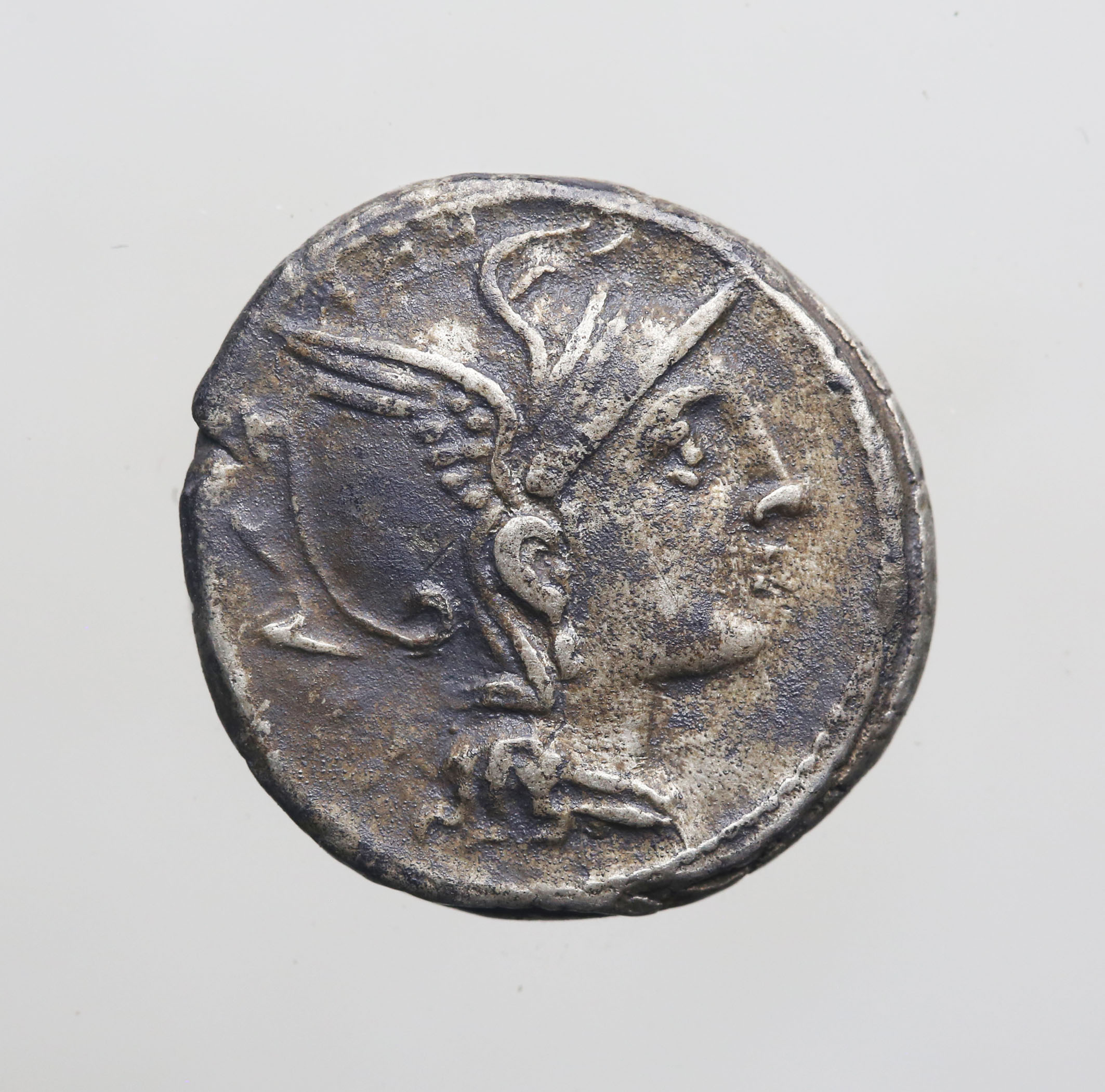 moneta - Denario (PERIODIZZAZIONI/ STORIA/ Età antica/ Età romana/ Età romana repubblicana)