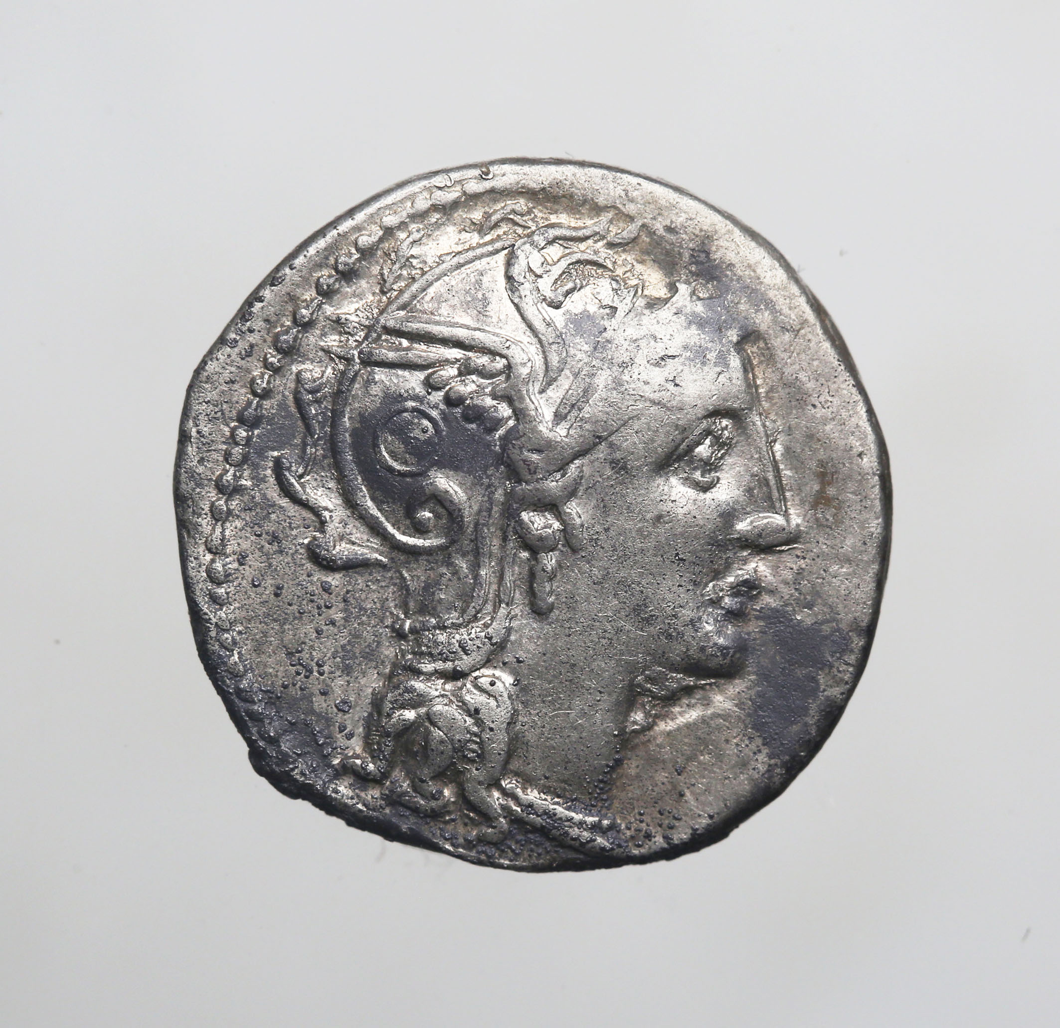 moneta - Denario (PERIODIZZAZIONI/ STORIA/ Età antica/ Età romana/ Età romana repubblicana)