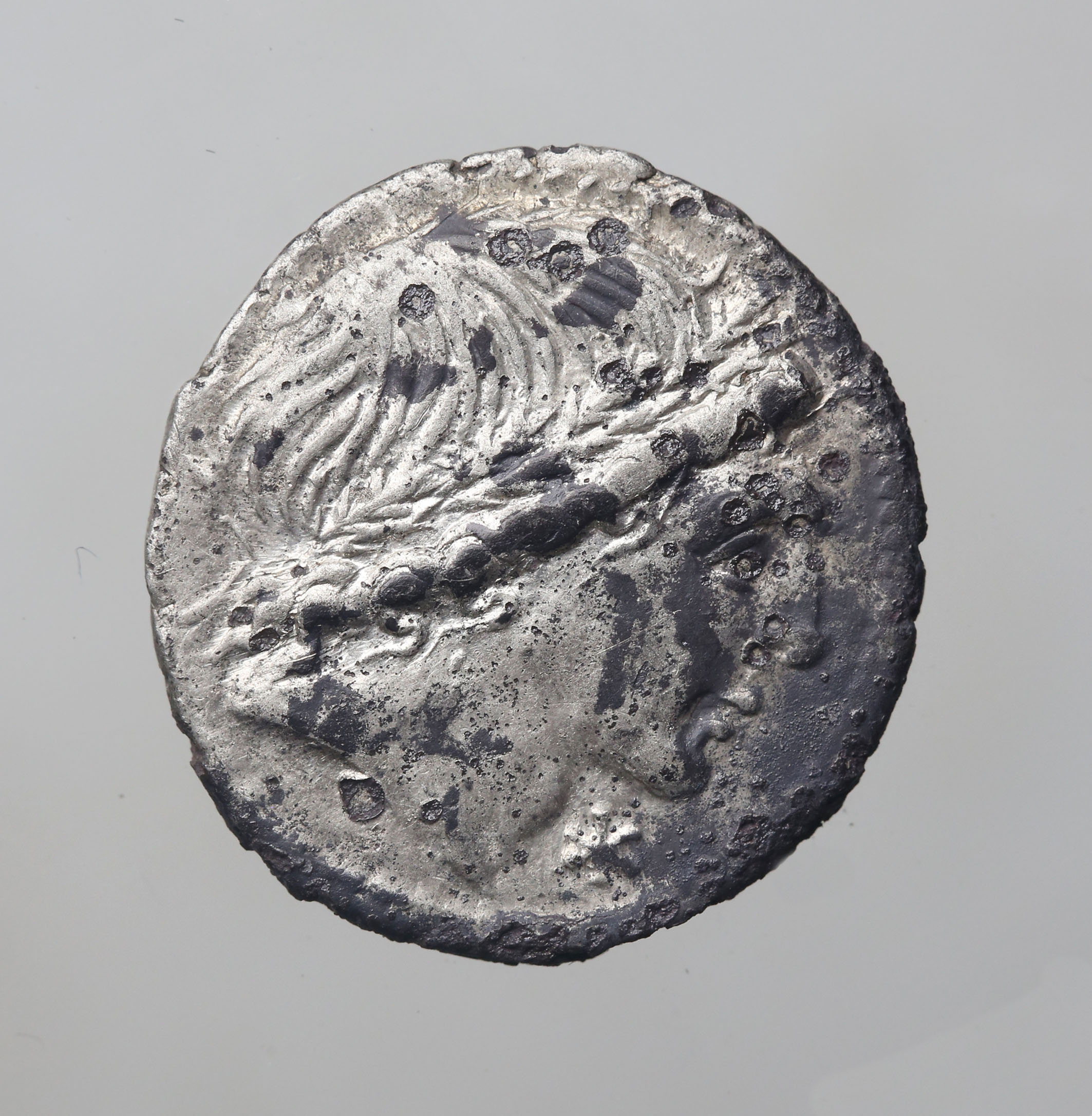 moneta - Denario (PERIODIZZAZIONI/ STORIA/ Età antica/ Età romana/ Età romana repubblicana)