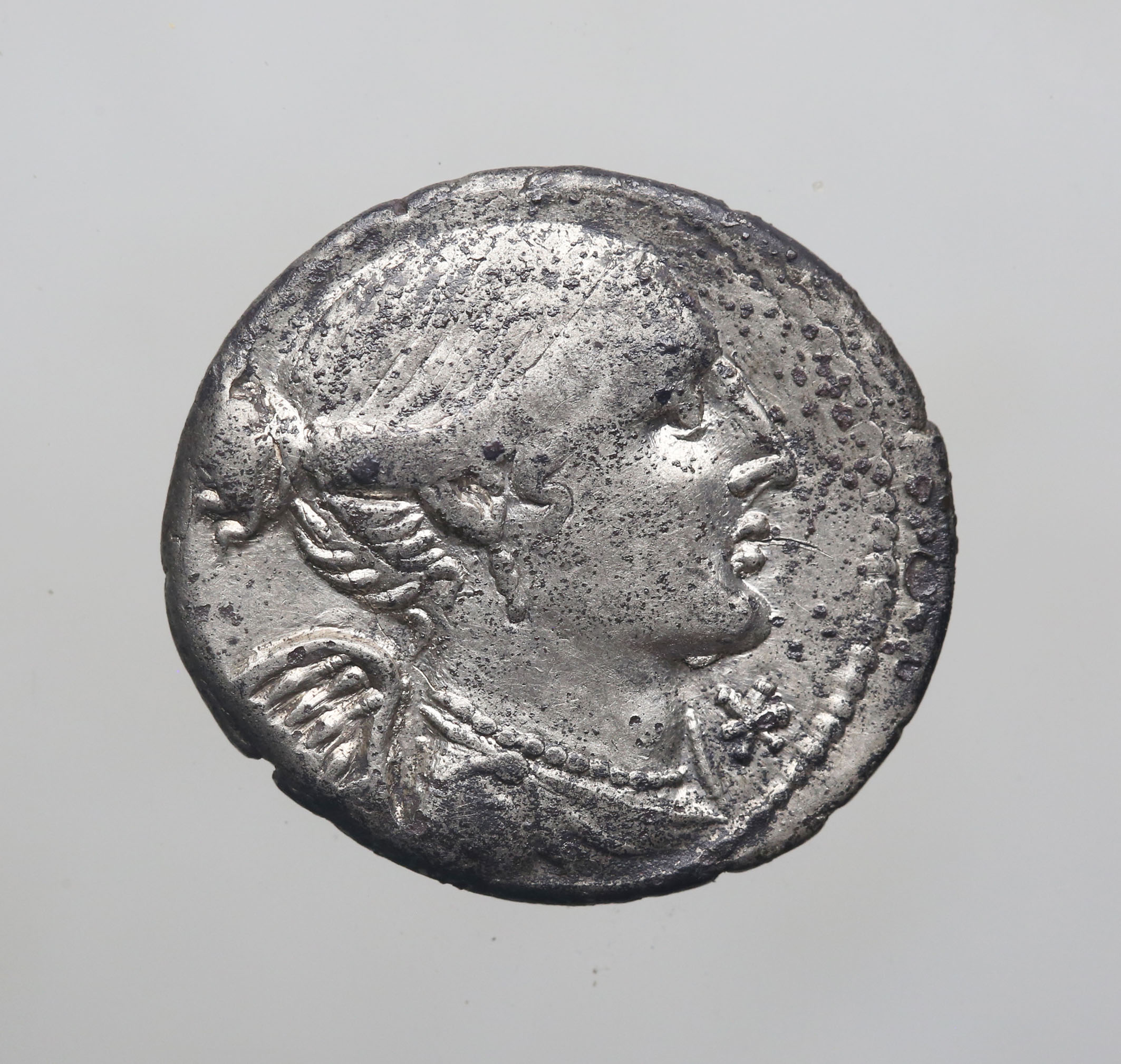 moneta - Denario (PERIODIZZAZIONI/ STORIA/ Età antica/ Età romana/ Età romana repubblicana)