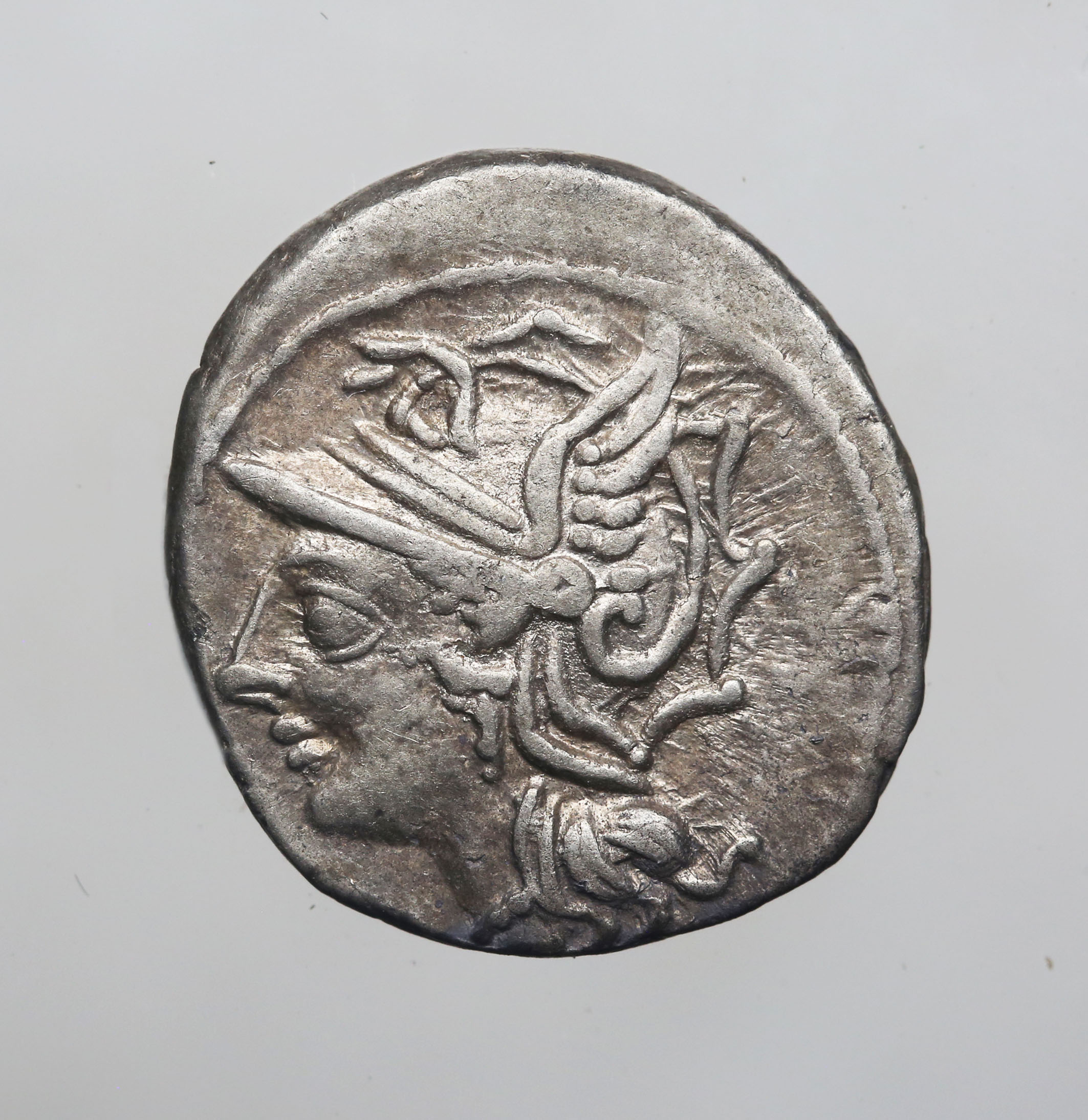 moneta - Denario (PERIODIZZAZIONI/ STORIA/ Età antica/ Età romana/ Età romana repubblicana)