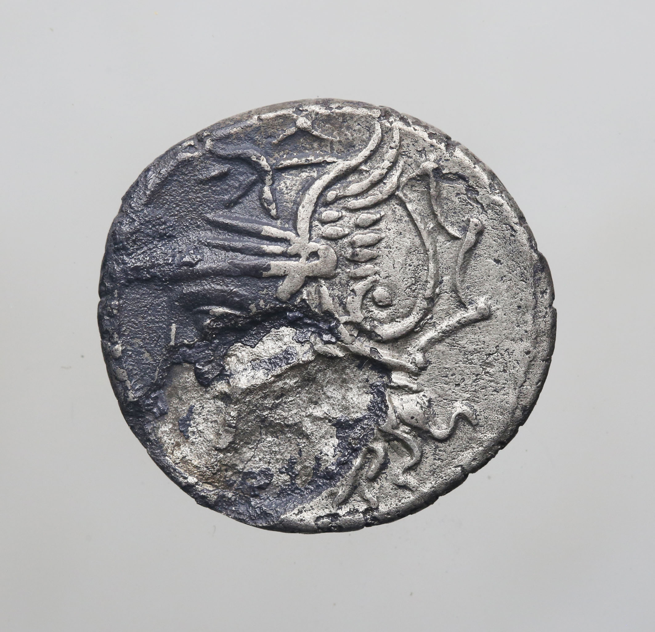 moneta - Denario (PERIODIZZAZIONI/ STORIA/ Età antica/ Età romana/ Età romana repubblicana)