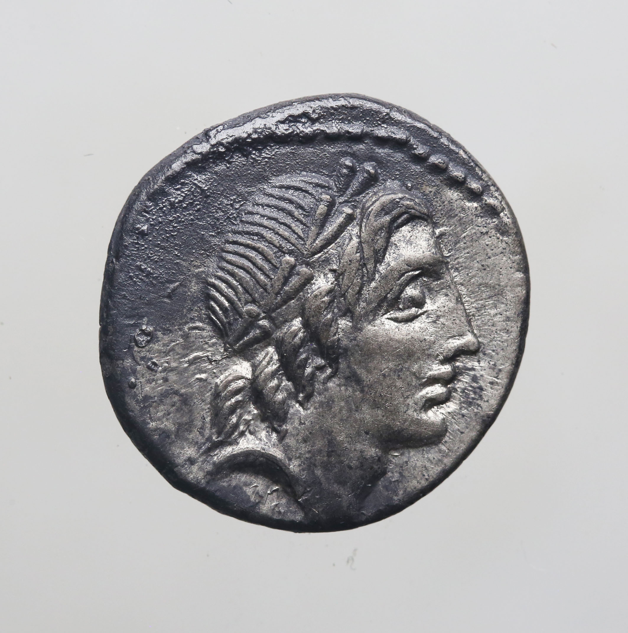 moneta - Denario (PERIODIZZAZIONI/ STORIA/ Età antica/ Età romana/ Età romana repubblicana)