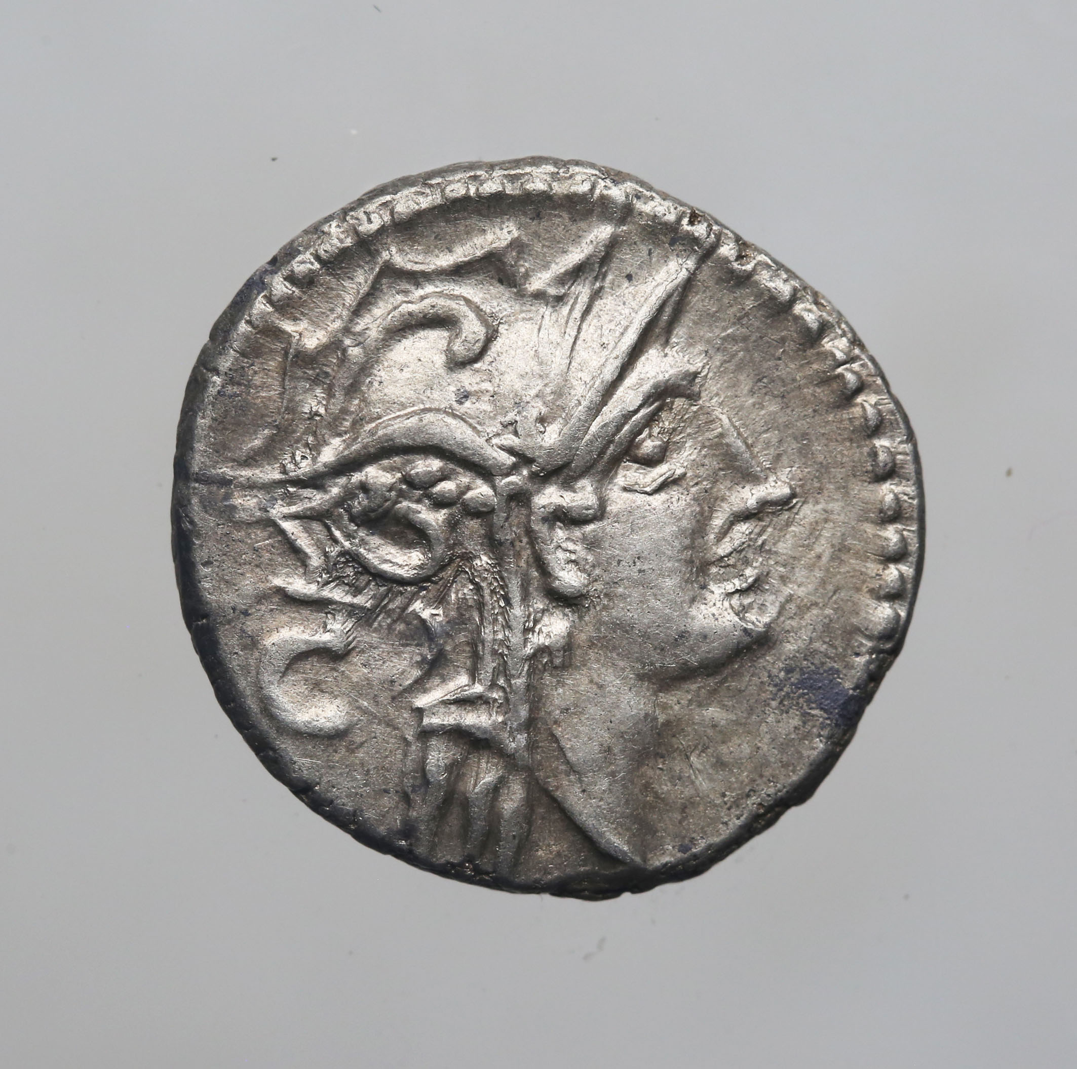 moneta - Denario (PERIODIZZAZIONI/ STORIA/ Età antica/ Età romana/ Età romana repubblicana)