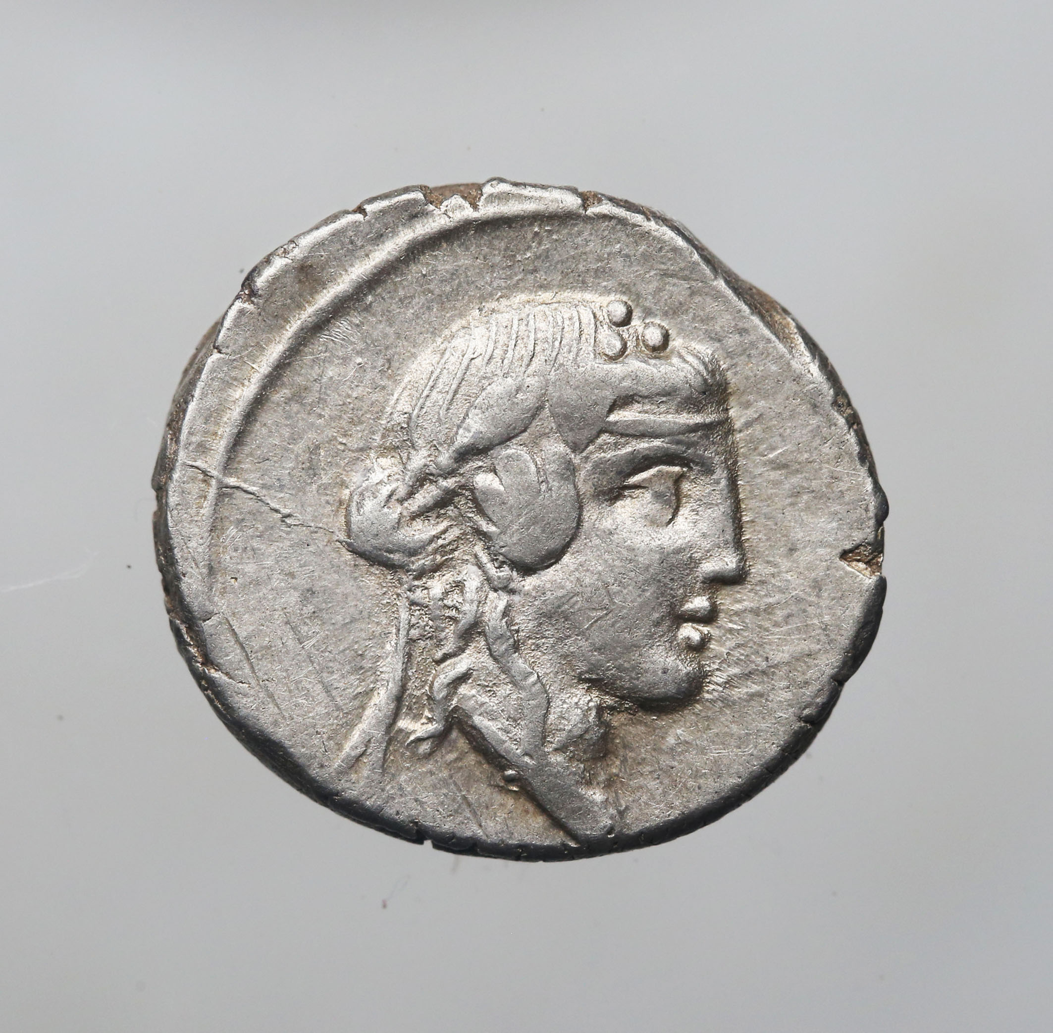 moneta - Denario (PERIODIZZAZIONI/ STORIA/ Età antica/ Età romana/ Età romana repubblicana)