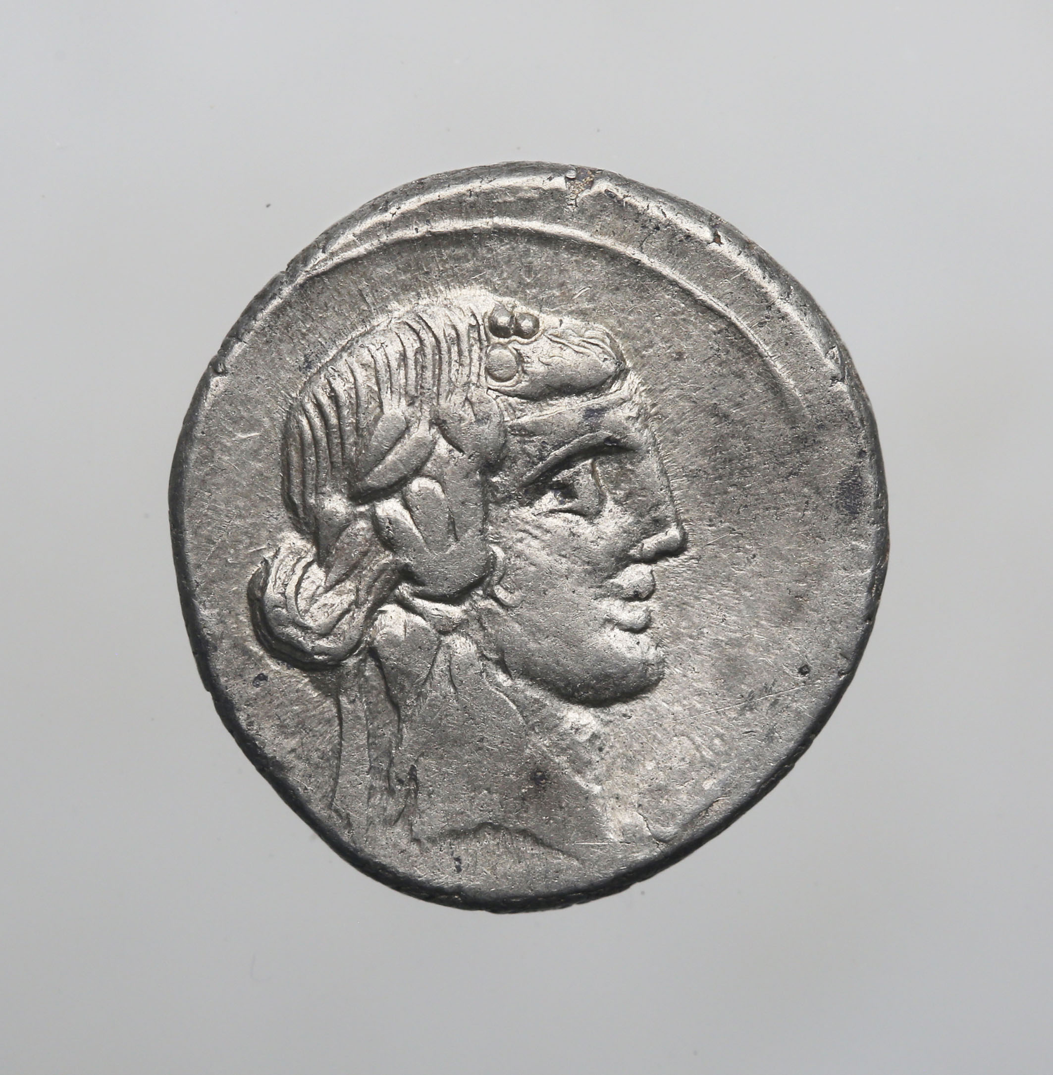 moneta - Denario (PERIODIZZAZIONI/ STORIA/ Età antica/ Età romana/ Età romana repubblicana)