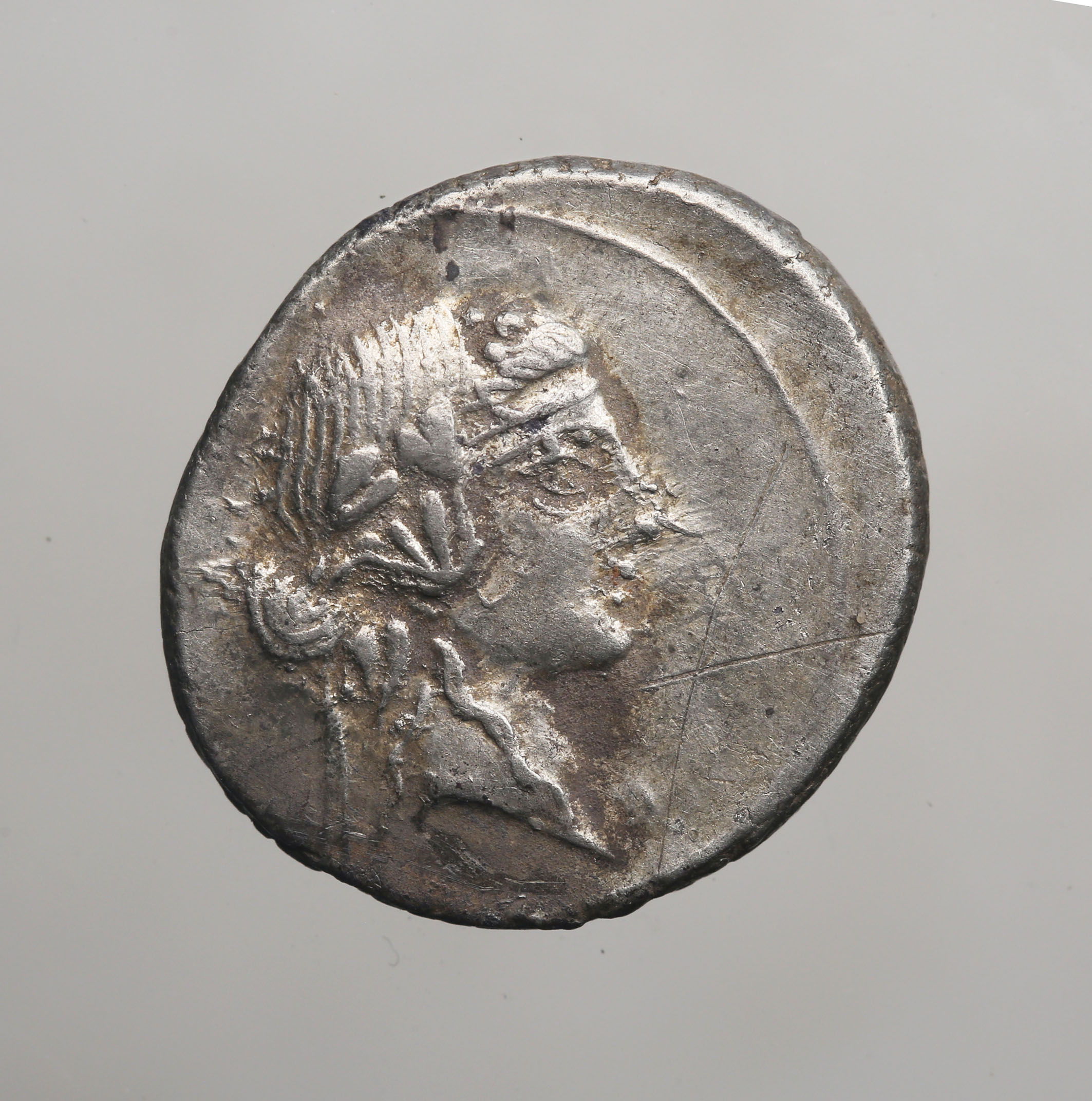 moneta - Denario (PERIODIZZAZIONI/ STORIA/ Età antica/ Età romana/ Età romana repubblicana)