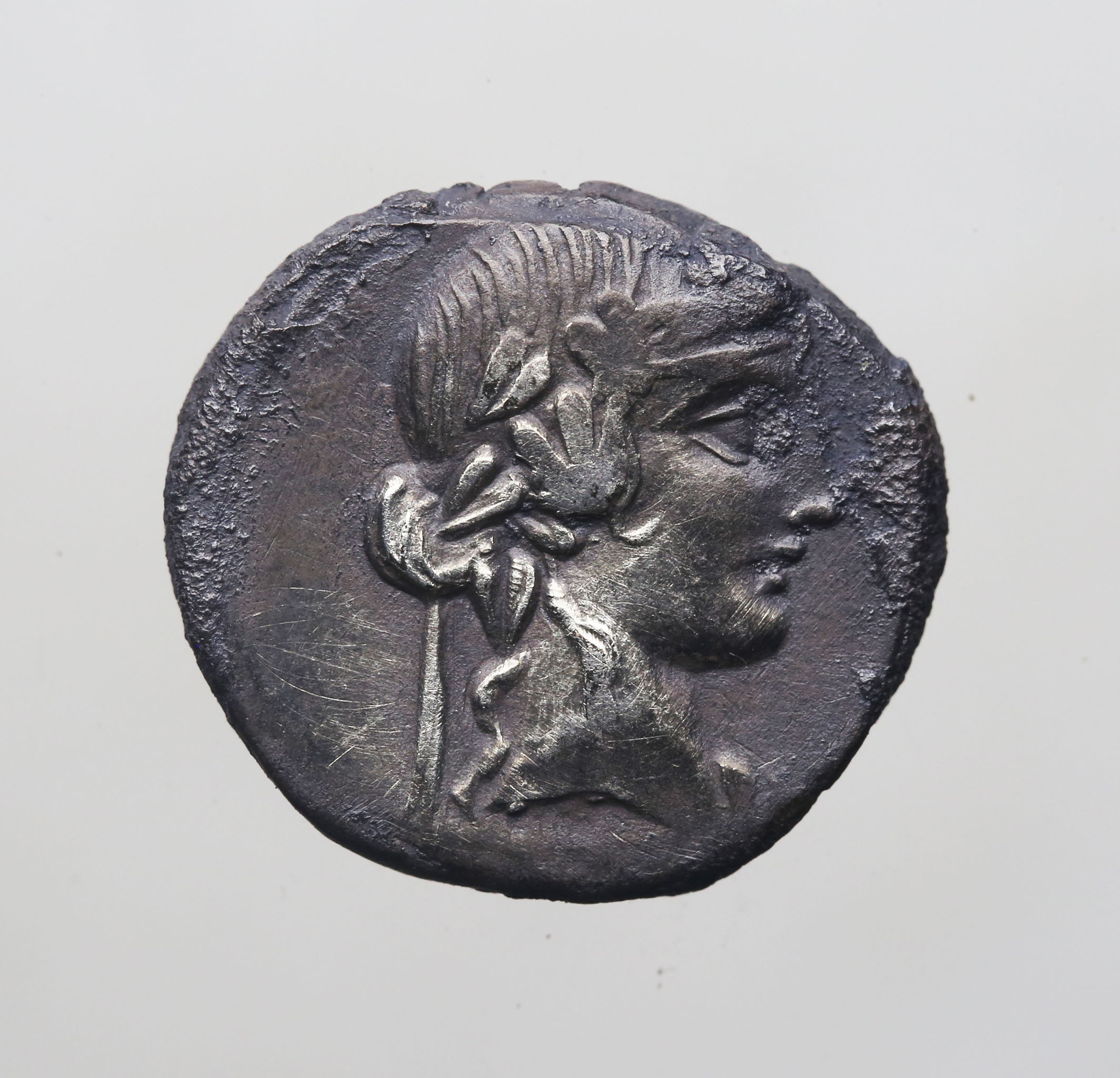 moneta - Denario (PERIODIZZAZIONI/ STORIA/ Età antica/ Età romana/ Età romana repubblicana)