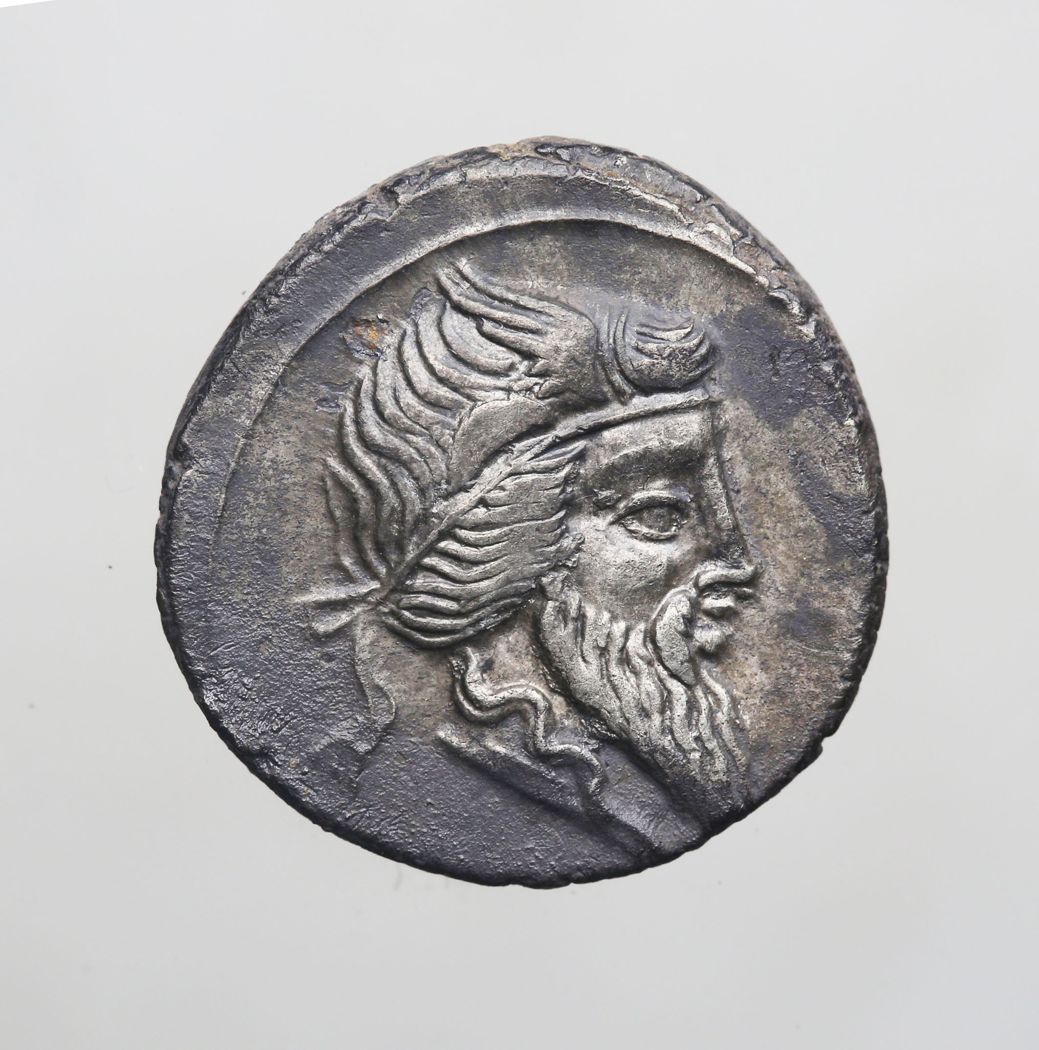 moneta - Denario (PERIODIZZAZIONI/ STORIA/ Età antica/ Età romana/ Età romana repubblicana)