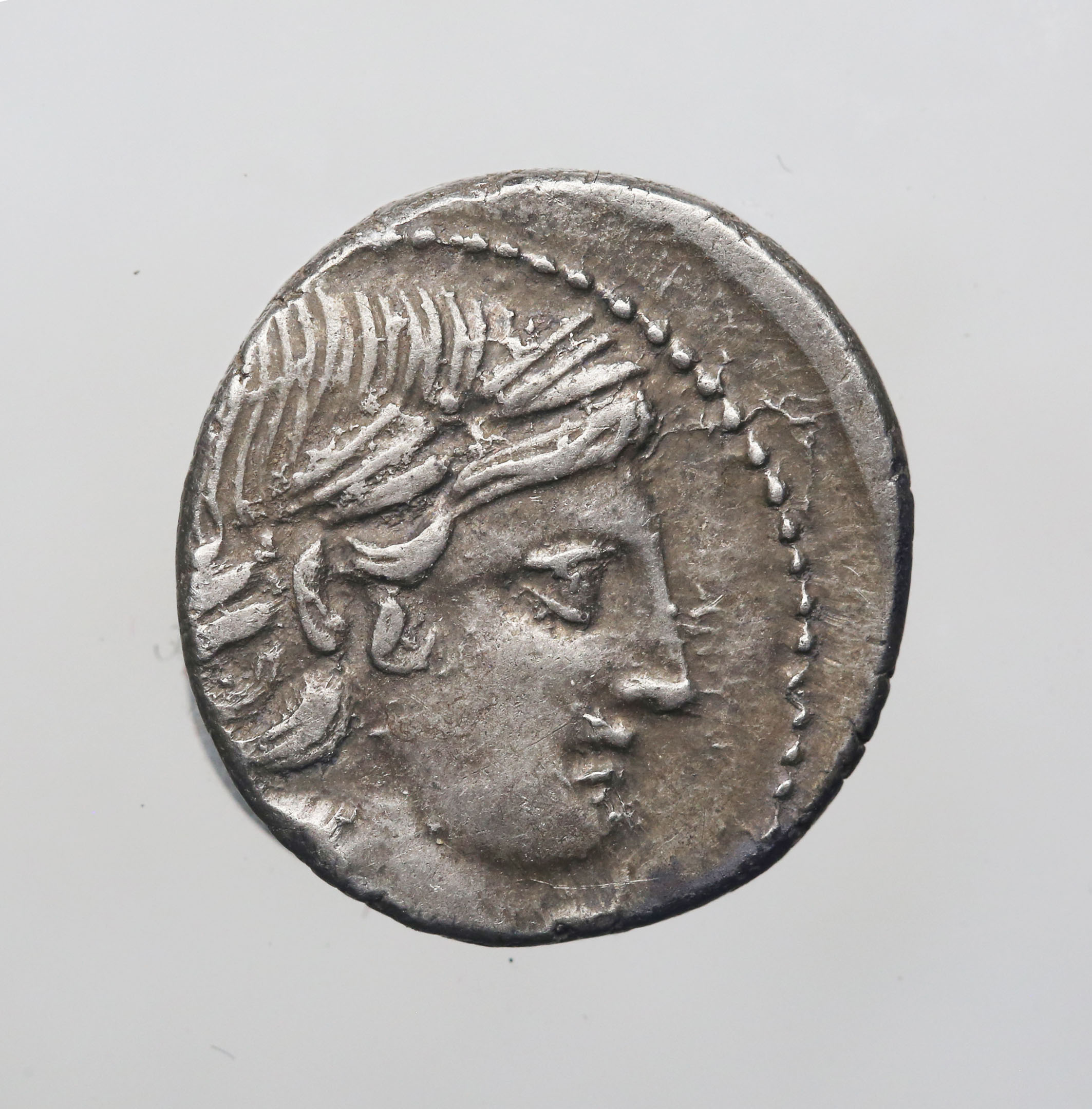 moneta - Denario (PERIODIZZAZIONI/ STORIA/ Età antica/ Età romana/ Età romana repubblicana)