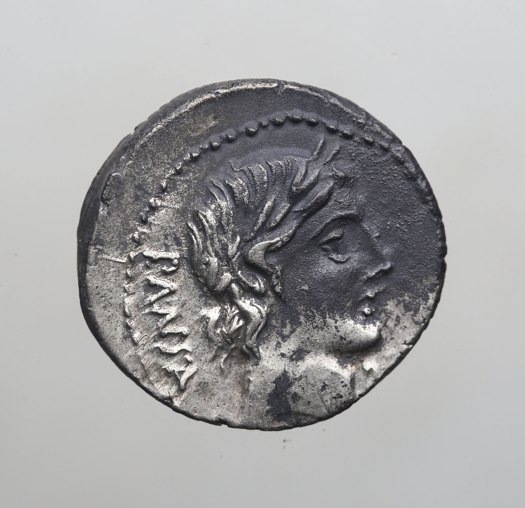 moneta - Denario (PERIODIZZAZIONI/ STORIA/ Età antica/ Età romana/ Età romana repubblicana)